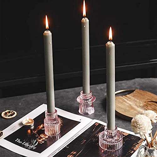 Candlestick Holders Taper Candle Holders, Set of 3 Candle Stick